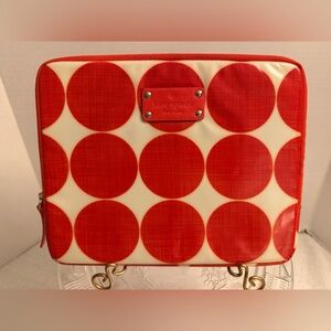 Kate Spade New York ♠️ Large Dot Tech Sleeve / Tablet Case